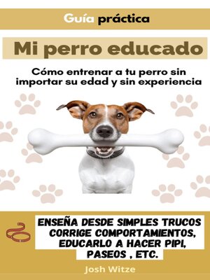cover image of Mi perro educado